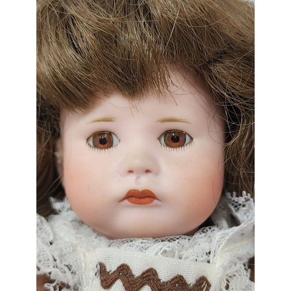 Vintage SFBJ Character Reproduction Doll Jointed Arms And Legs - Picture 5 of 15